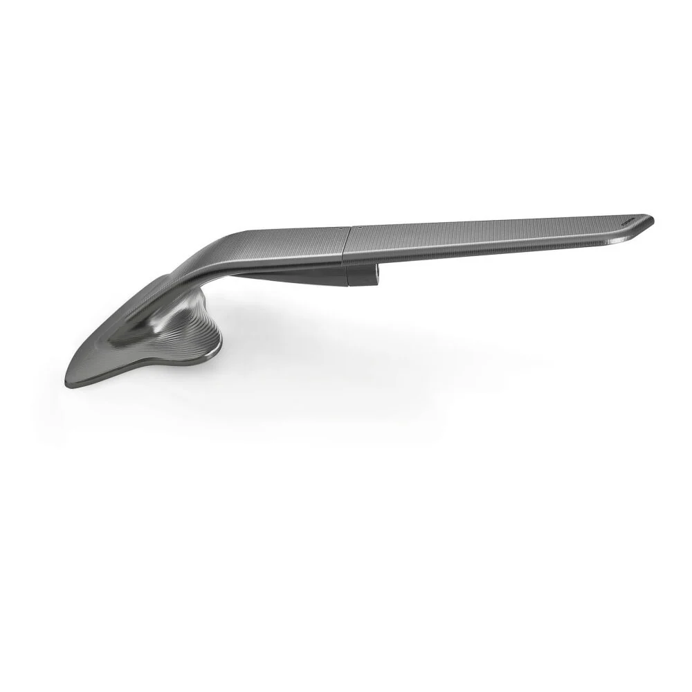 Rizoma R-BSS020D Stealth Mirrors Grey for Supersport Models (Pair) - Image 3