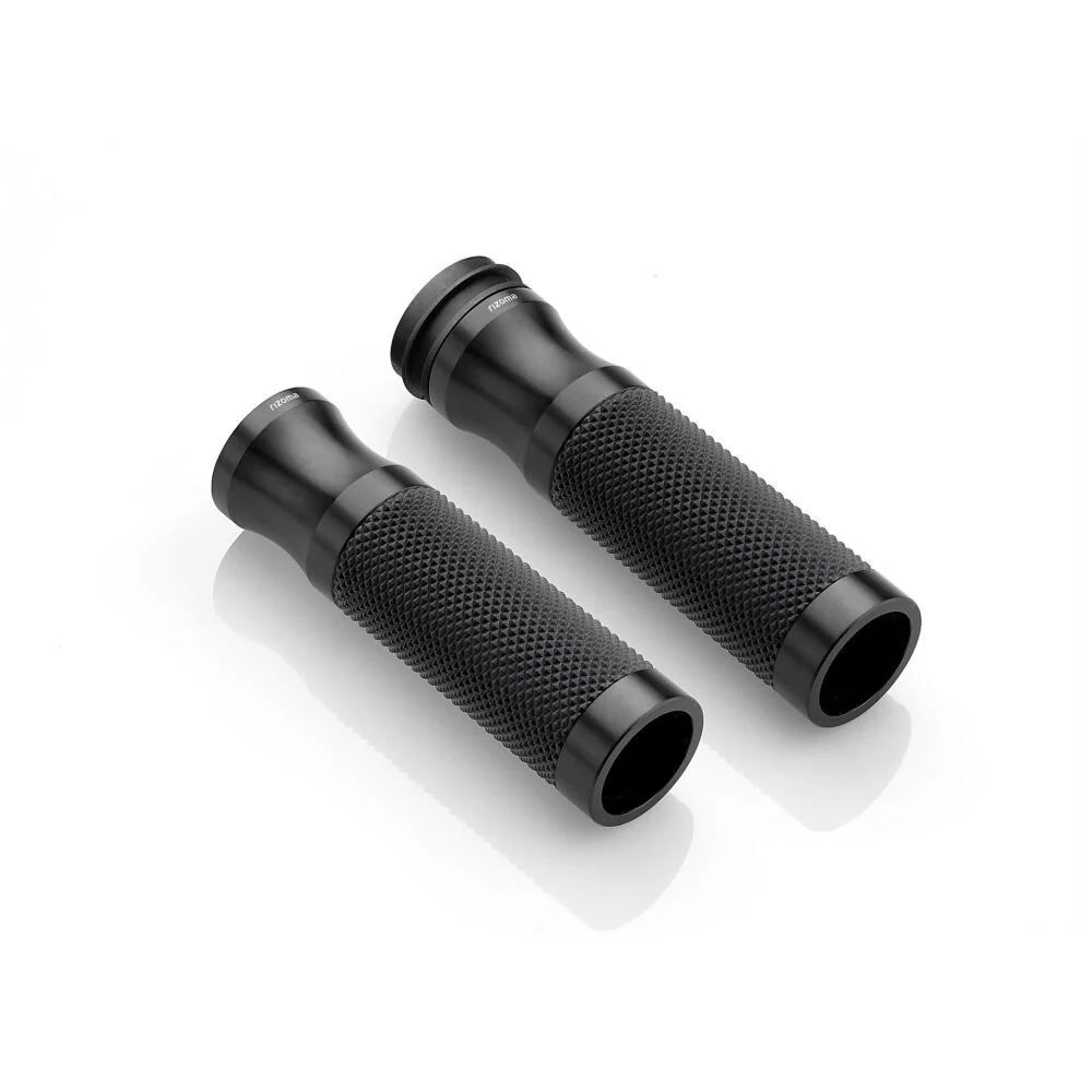 Rizoma R-GRDW205Z21B Sport 22mm Grips for Honda/Ducati Ride By Wire Models (Pair)