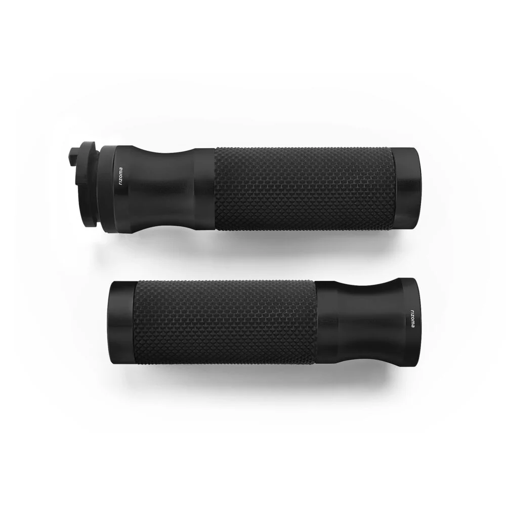 Rizoma R-GRDW205Z21B Sport 22mm Grips for Honda/Ducati Ride By Wire Models (Pair) - Image 2