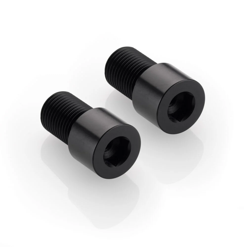 Rizoma R-MA601B Bar-End Plug Mounting Kit for OEM Handlebars