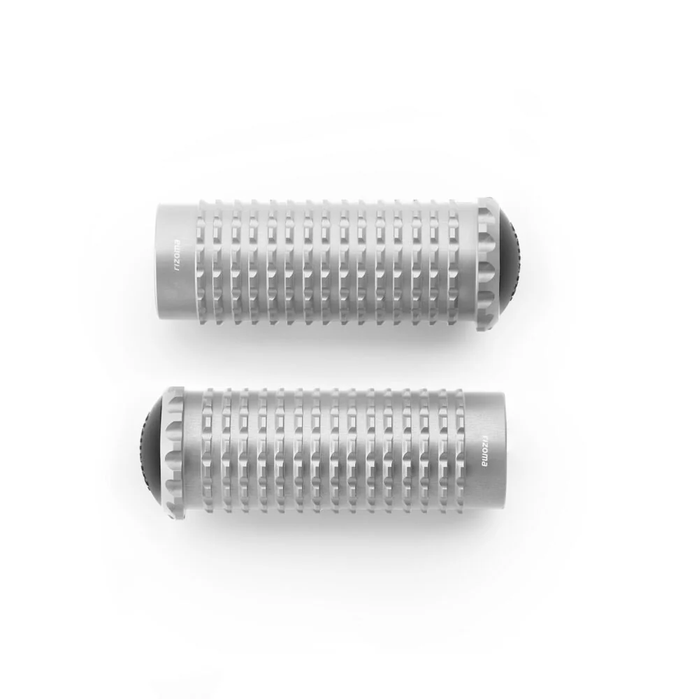 Rizoma R-PE631A Extreme Footpegs Silver - Image 2