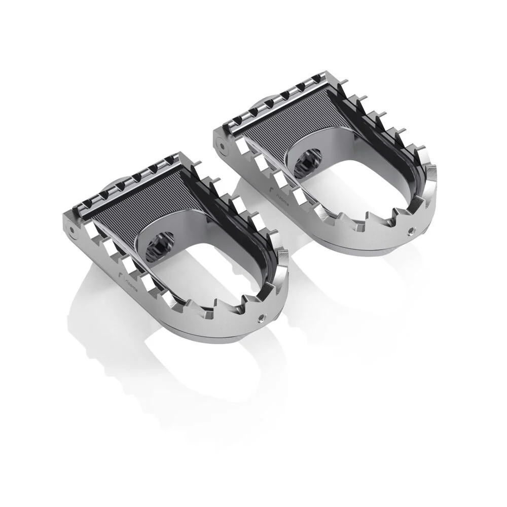 Rizoma R-PE641D Escape Footpegs Grey