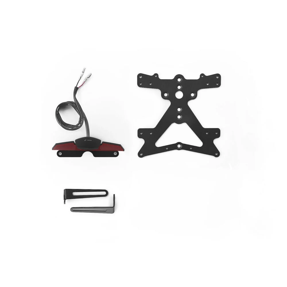 Rizoma R-PT232B Fox License Plate Support Kit - Image 2