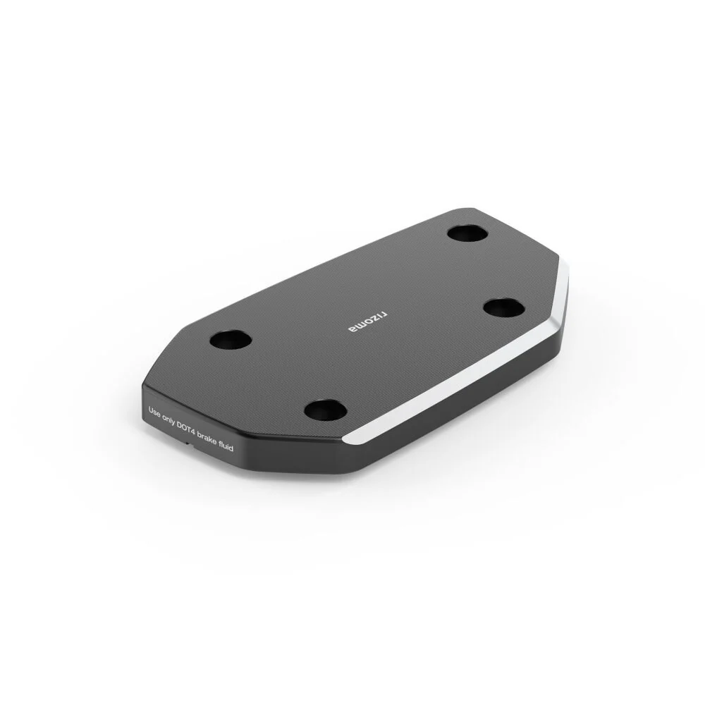 Rizoma R-TP056B Front Brake Fluid Reservoir Cap Black - Image 2