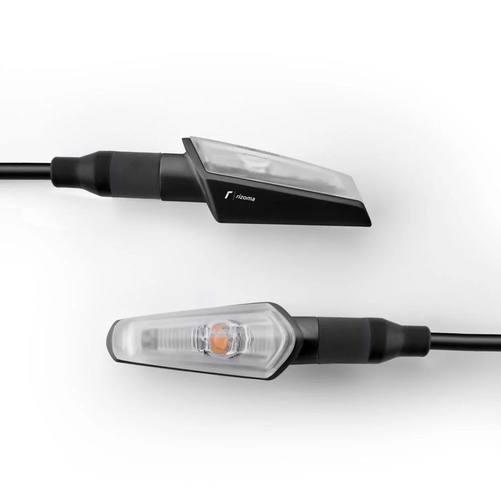 Rizoma R-TS028B Action Turn Signals Black (Pair)