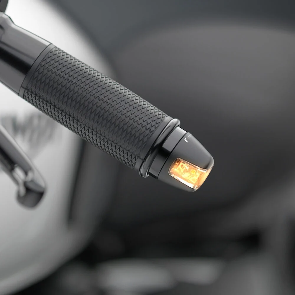 Rizoma R-TS060B Sguardo Turn Signals Black (Pair) - Image 6