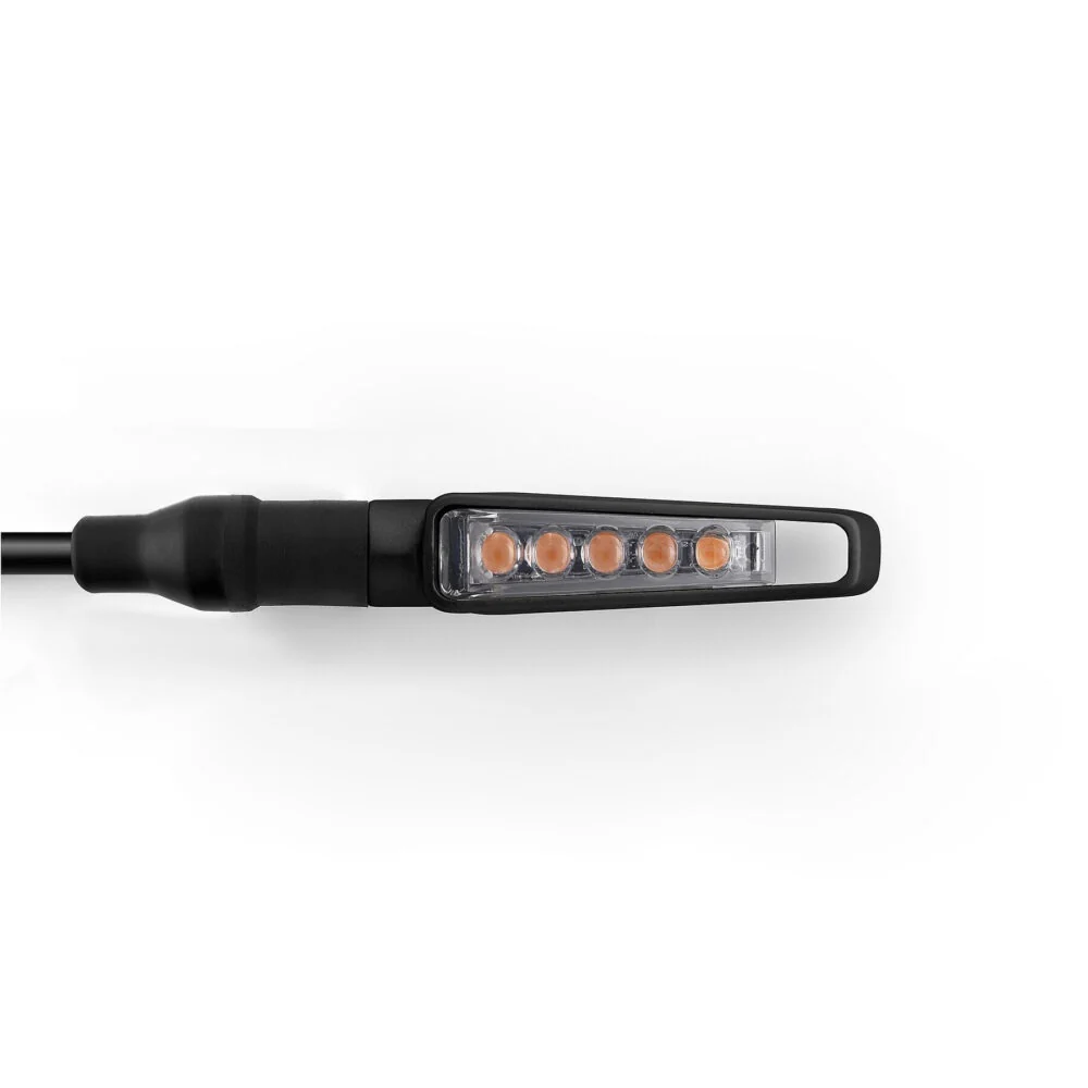Rizoma R-TS130B Vision Turn Signals Black (Pair) - Image 2
