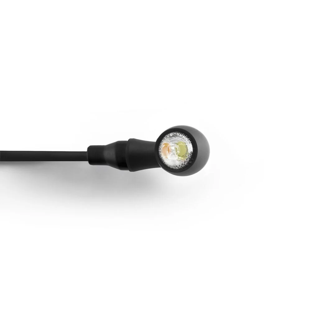 Rizoma R-TS155B Club S Turn Signals Black (Pair) - Image 2