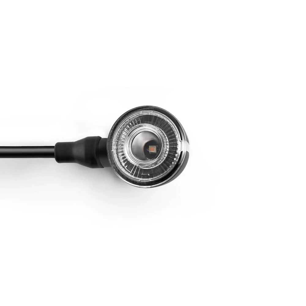 Rizoma R-TS160B Iride Turn Signals Black (Pair) - Image 2