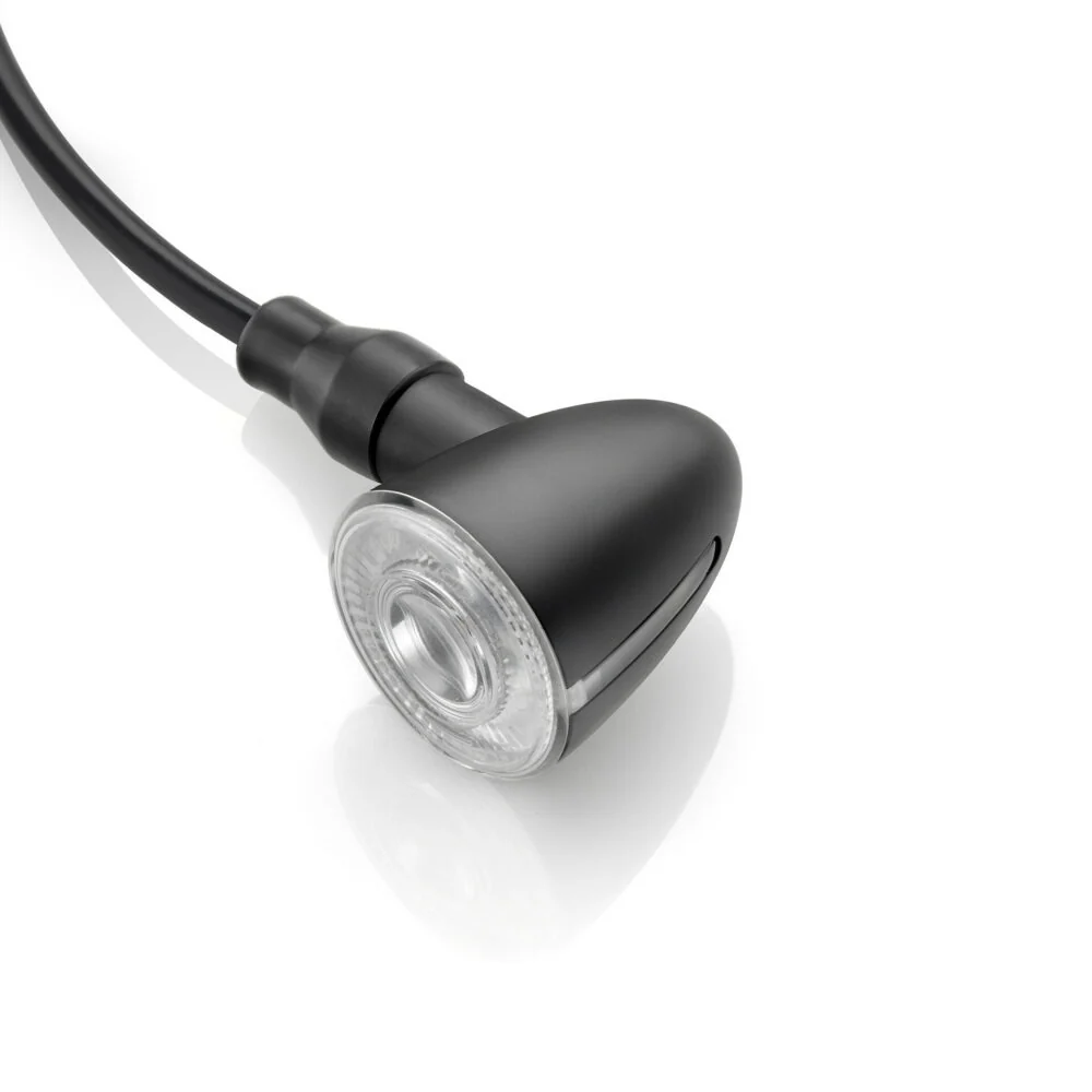 Rizoma R-TS160B Iride Turn Signals Black (Pair) - Image 4
