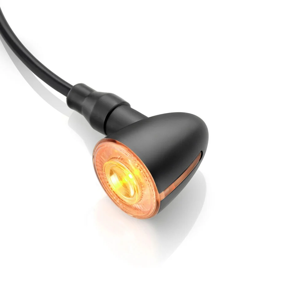 Rizoma R-TS160B Iride Turn Signals Black (Pair) - Image 5