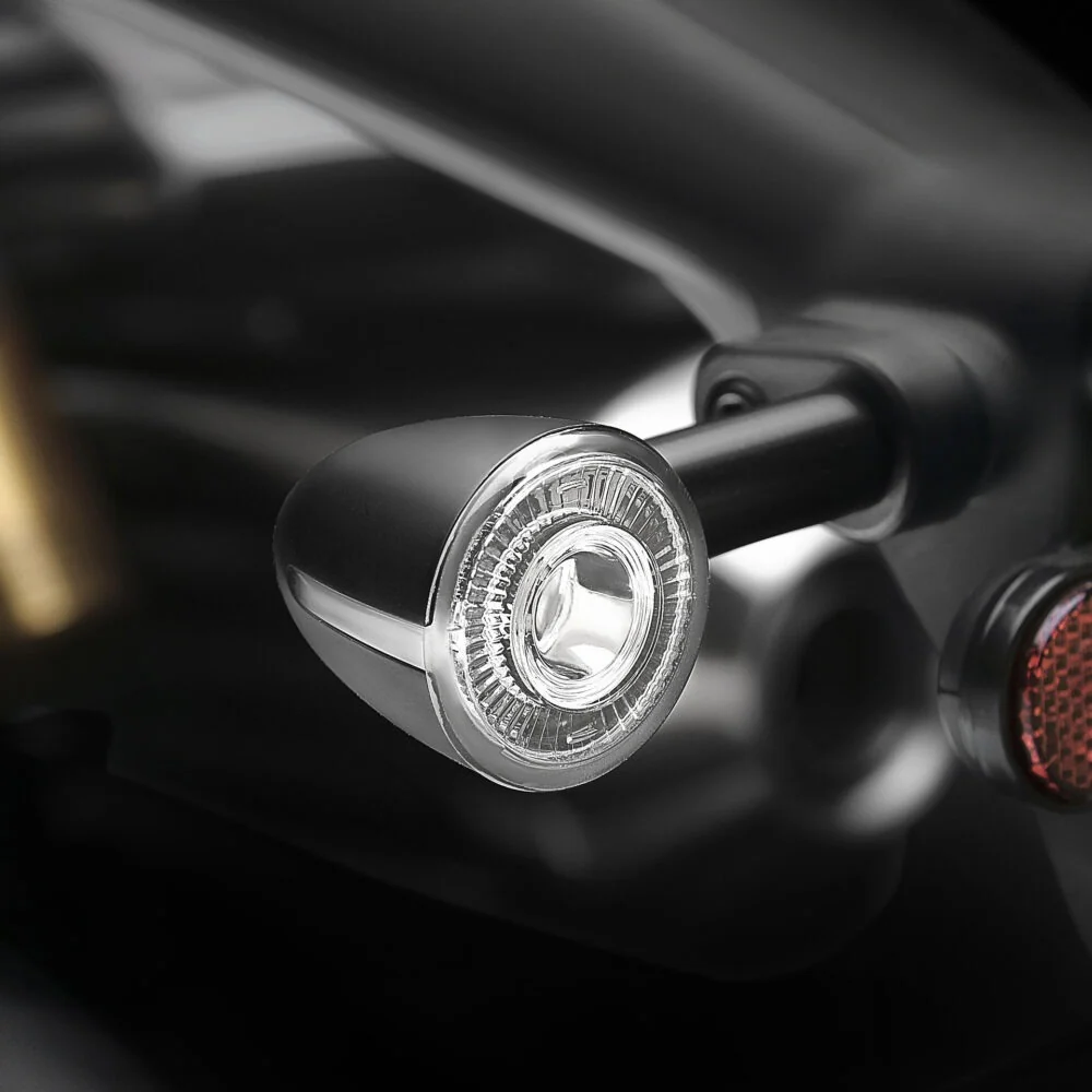 Rizoma R-TS160B Iride Turn Signals Black (Pair) - Image 6