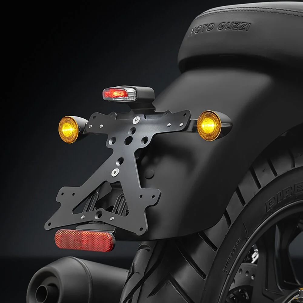 Rizoma R-TS160B Iride Turn Signals Black (Pair) - Image 7