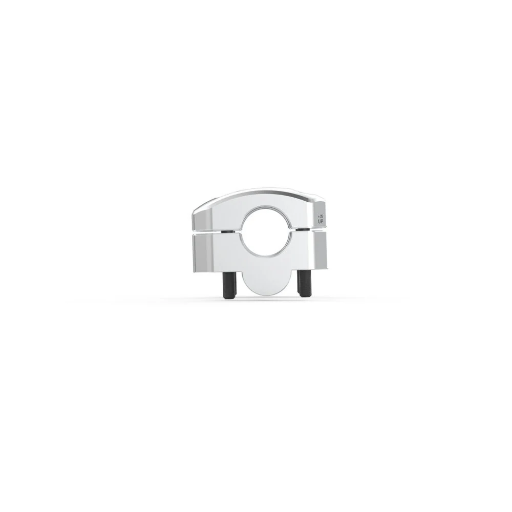 Rizoma R-ZBW111A Raised Risers Silver - Image 4