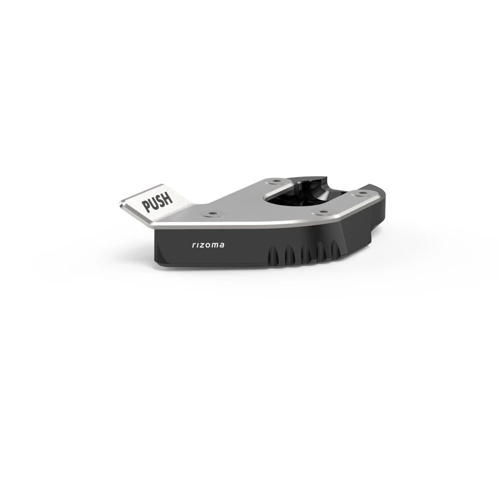 Rizoma R-ZBW115B Kick Stand Base Extension Black