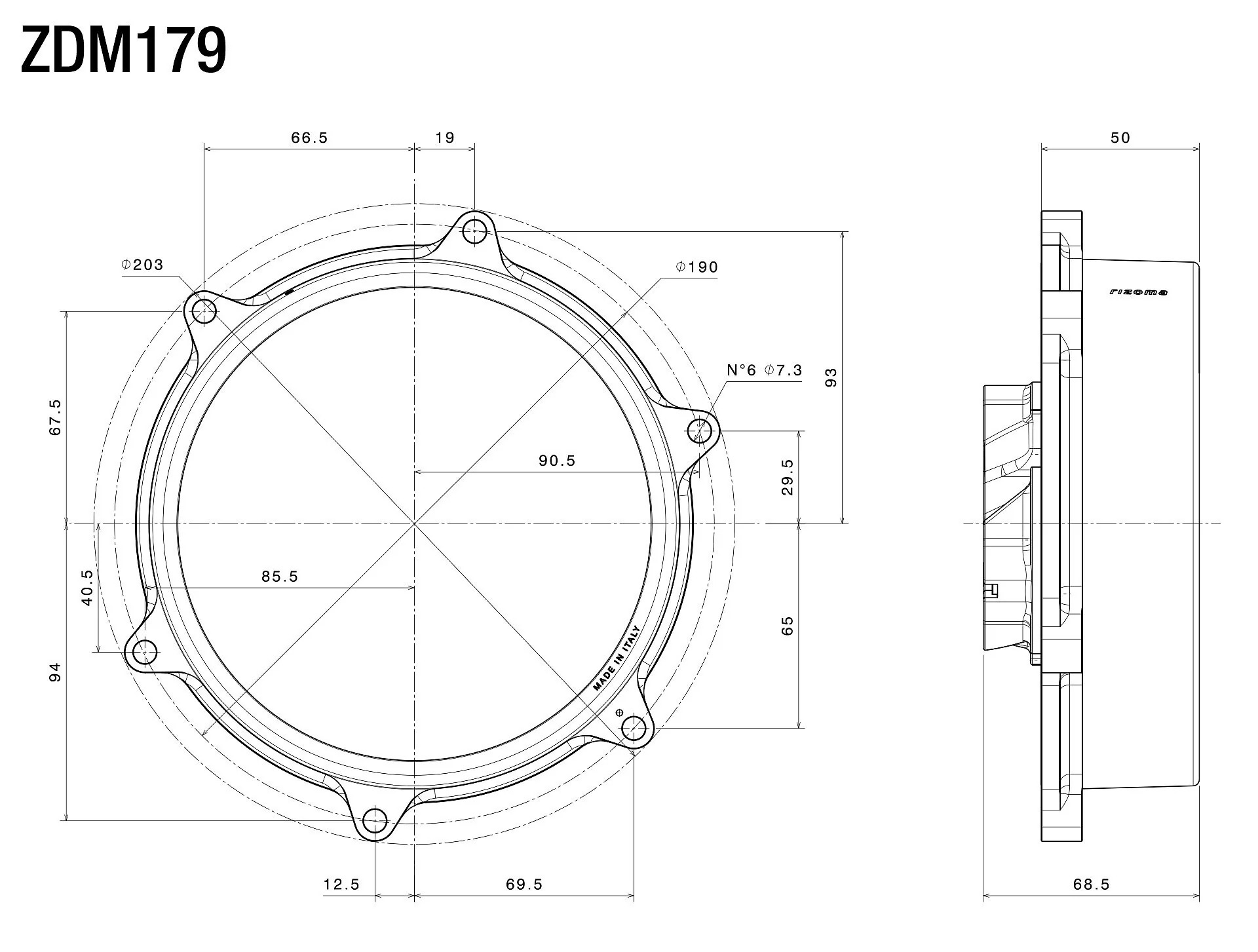 Rizoma R-ZDM179R Clutch Cover Red for Ducati V2 Models - Image 4
