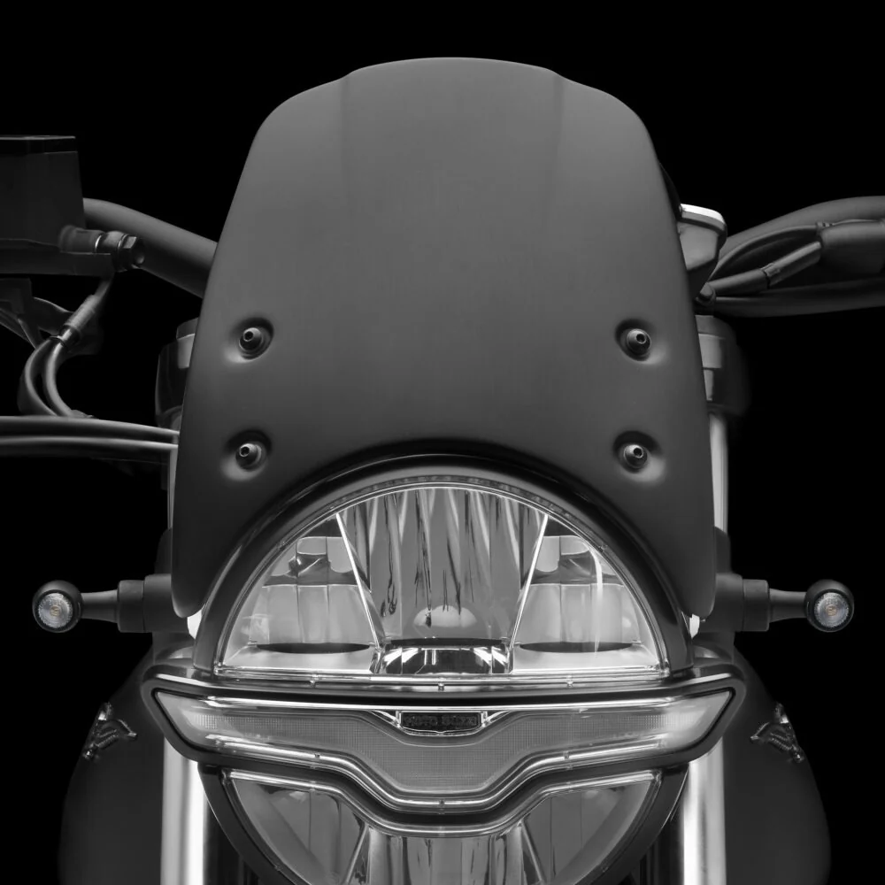 Rizoma R-ZMG013B Mounting Kit Carbon/Aluminum for Headlight Fairing - Image 2