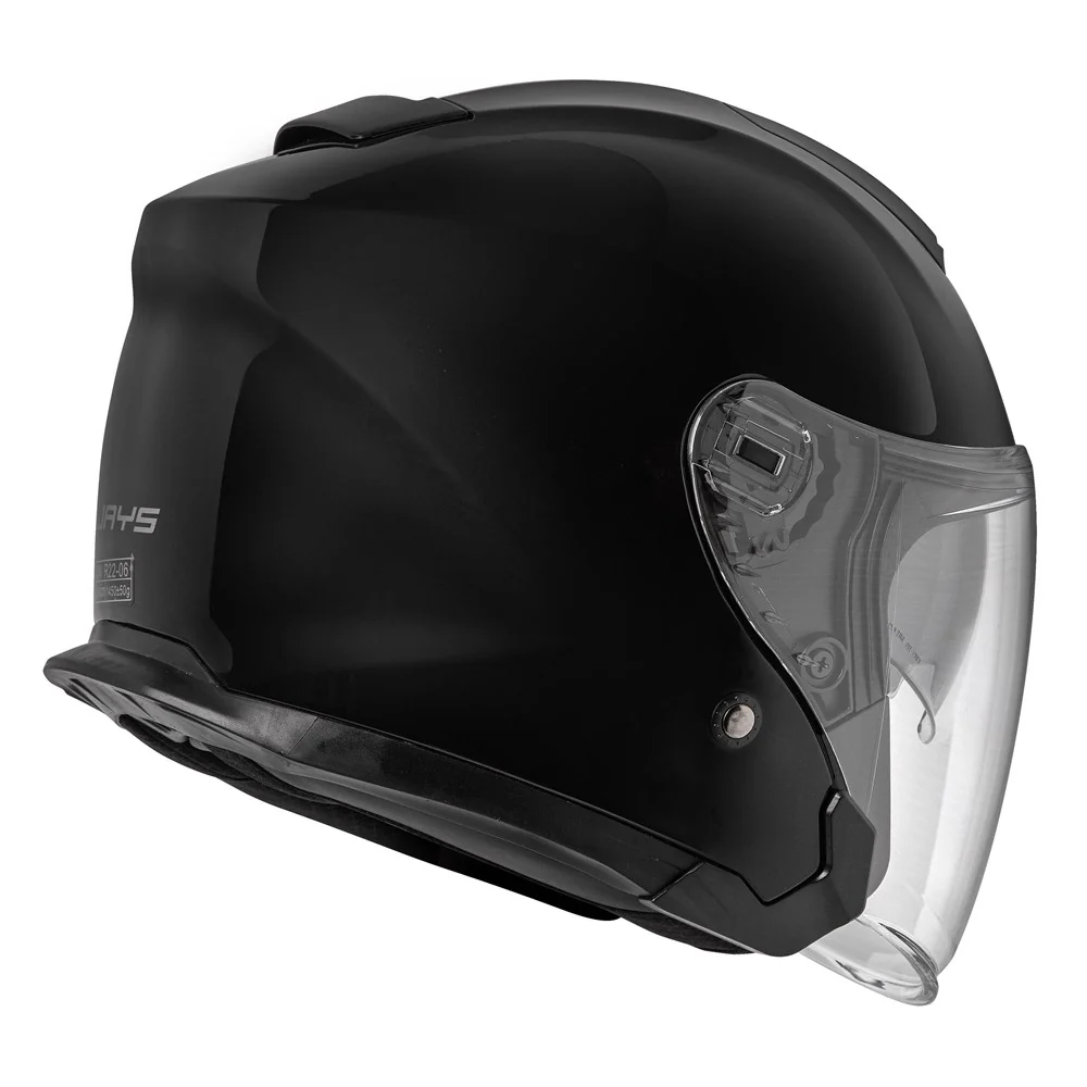 Rjays Navona IV Gloss Black Helmet - Image 2