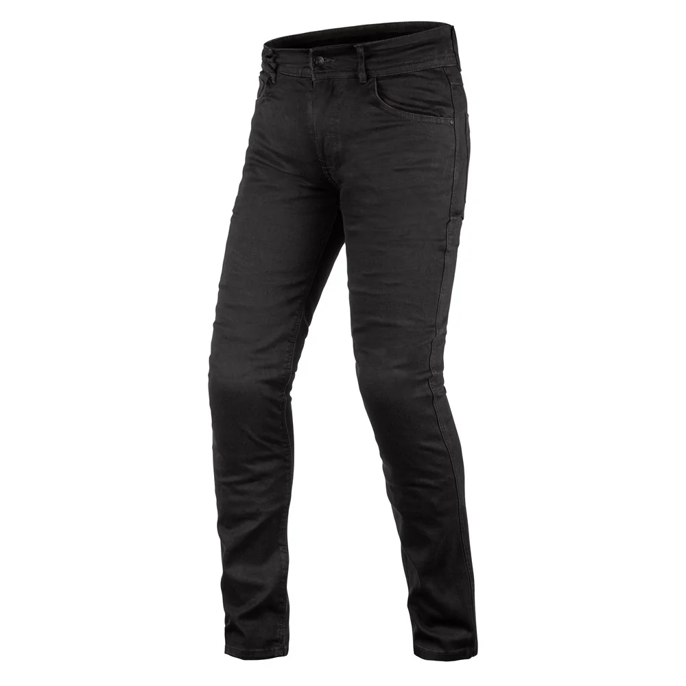 Rjays Reinforced Stretch 2.0 Slim Black Regular Jeans