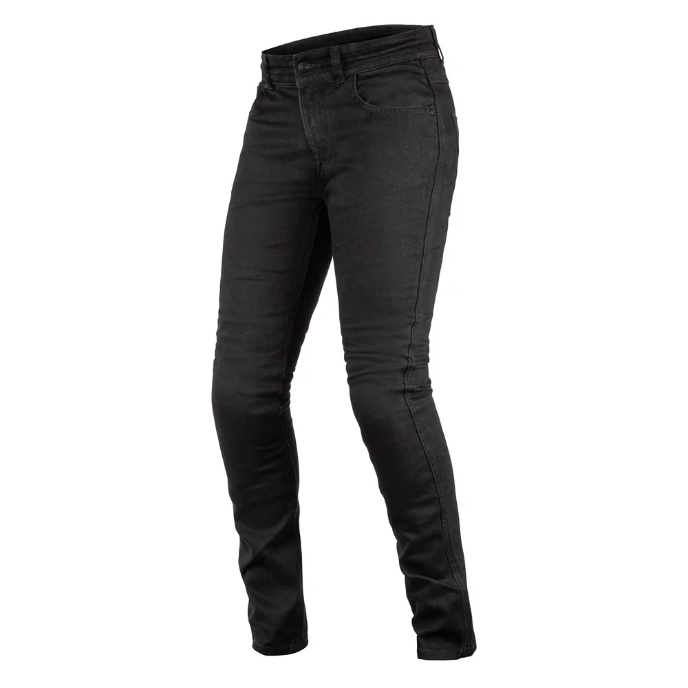 Rjays Reinforced Stretch 2.0 Slim Black Short Womens Jeans