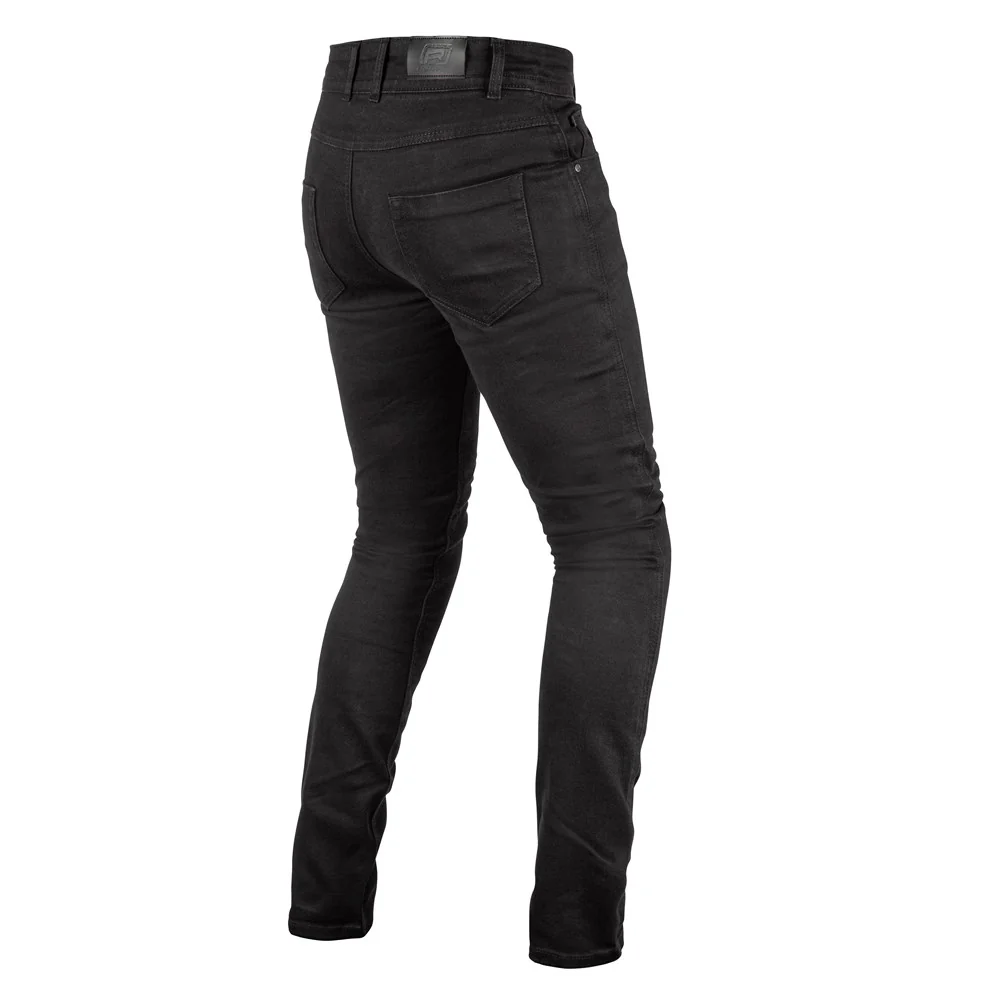 Rjays Reinforced Stretch 2.0 Slim Black Short Womens Jeans - Image 2