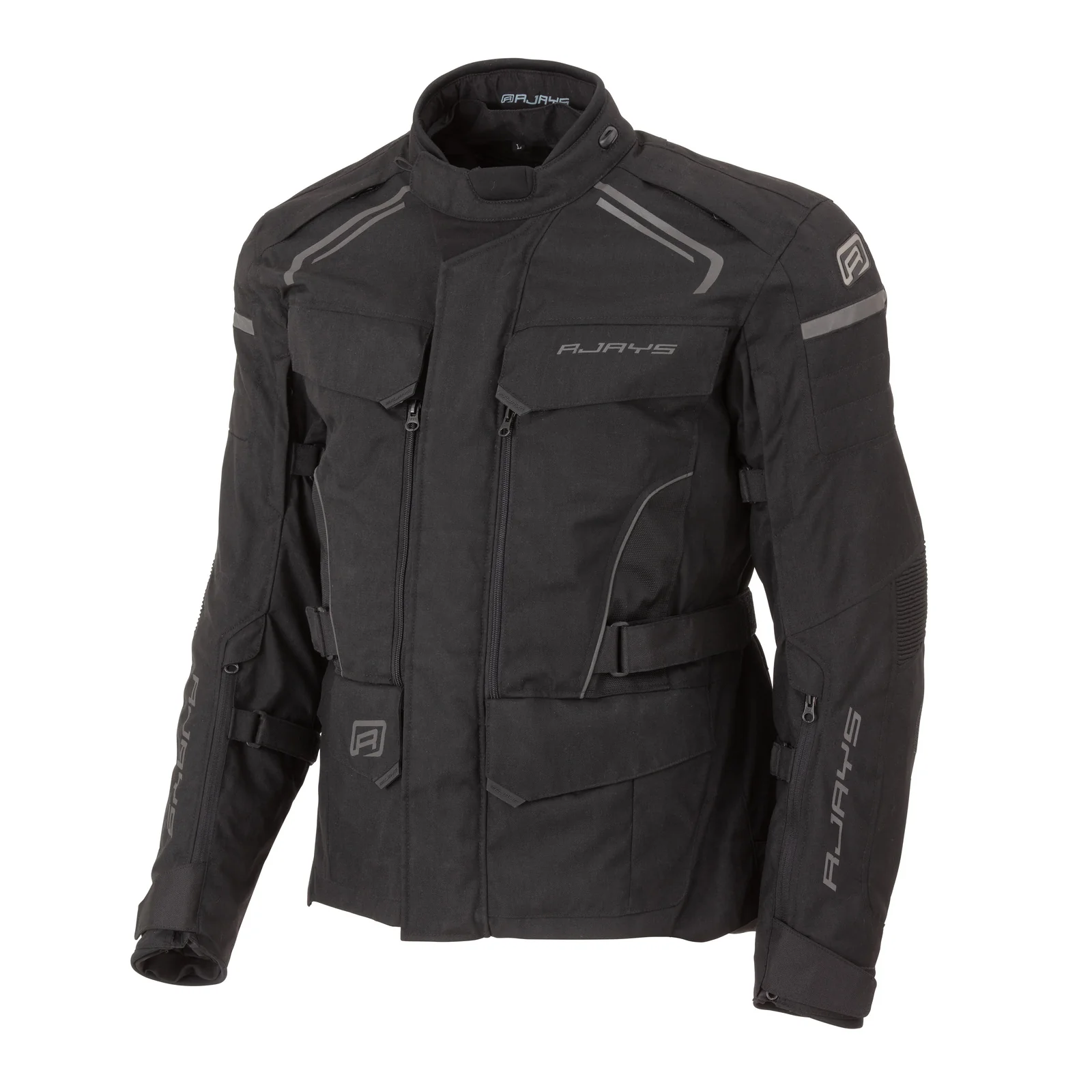 Rjays Tour Black/Black Textile Jacket [Size:XL] [INTERNAL] - Image 2