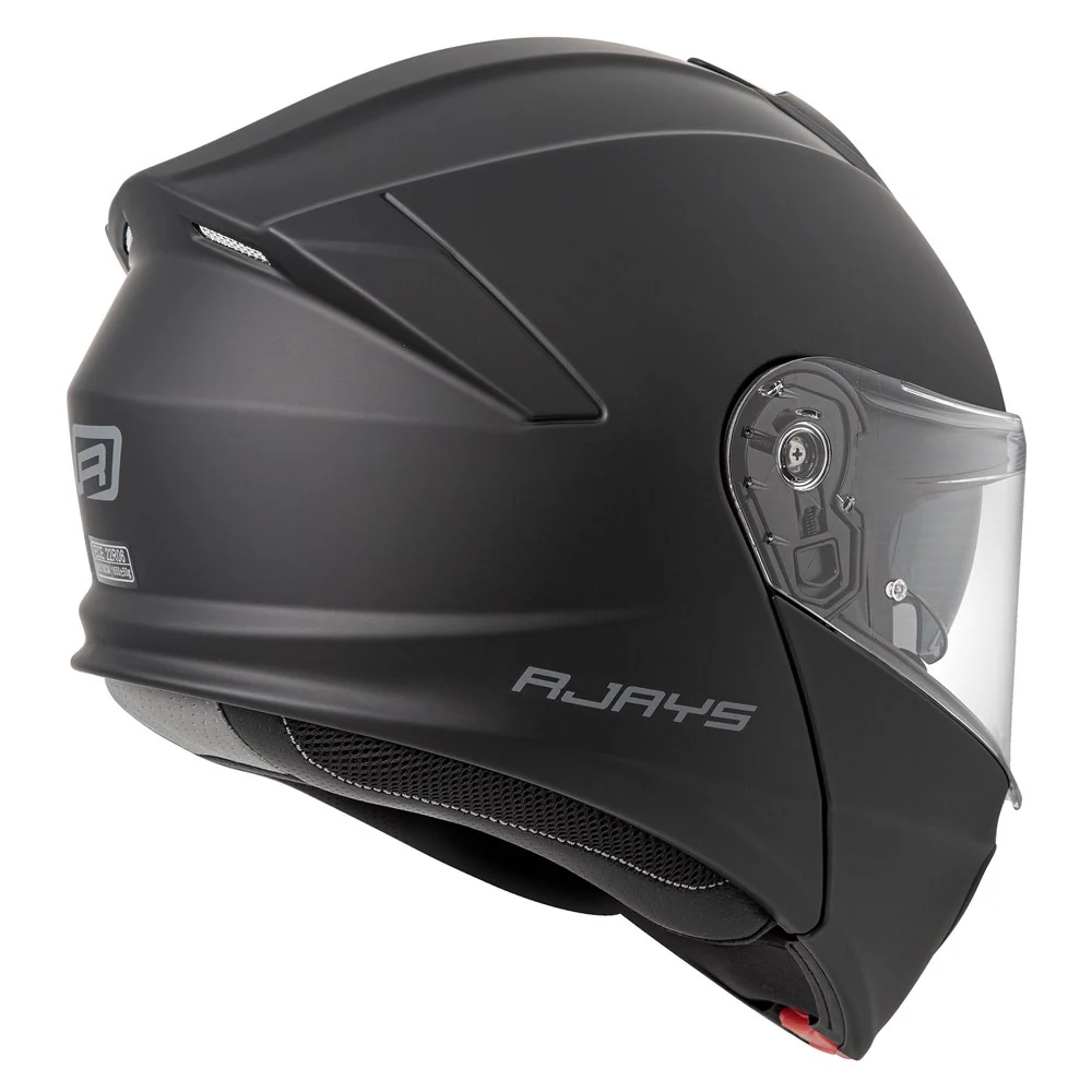 Rjays Tourtech V Matte Black Helmet - Image 3
