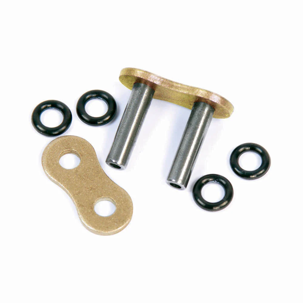 RK Takasago Chain 11-529-RLG Chain Rivet Link Gold for GB520TRU