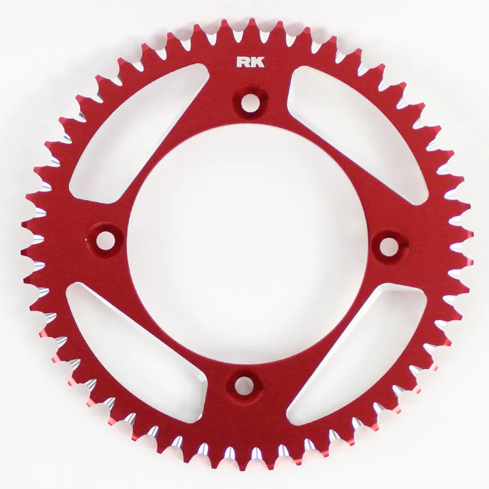 RK Takasago Chain 30-G4C-53R Alloy Racing Sprocket 53T 420P Red