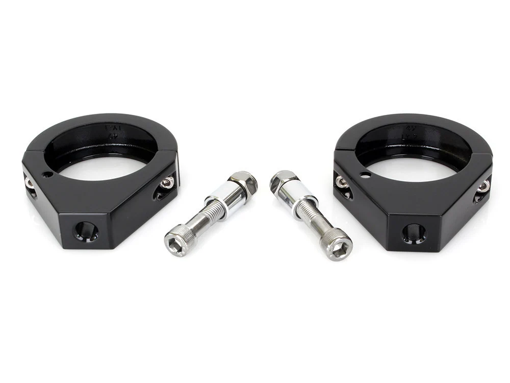 RSS BAI-12-6049GB-49 49mm Forks Turn Signal Clamps Black (Copy)