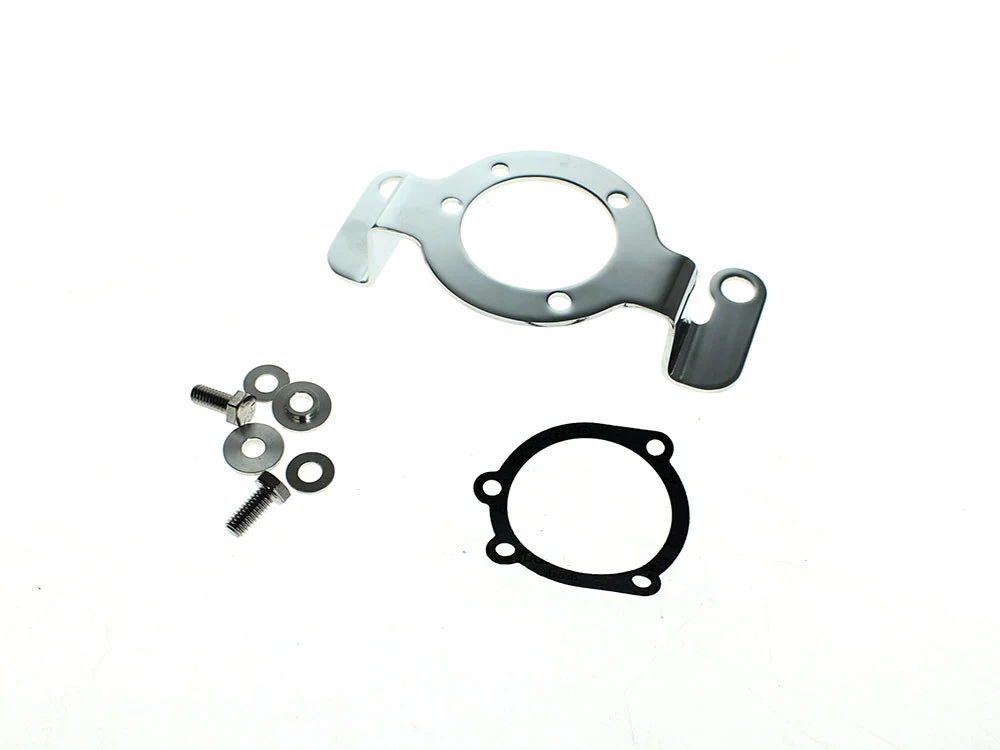 RSS BAI-14-0170 Carburettor Support Bracket for Big Twin 90-06 w/CV 42mm/45mm/48mm Mikuni Carburettors/Big Twin 01-17 w/Delphi EFI & Cable Throttle [INTERNAL]