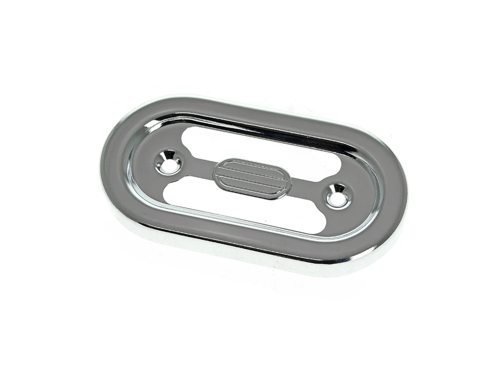 RSS BAI-19-0390 Regulator Cover Chrome for Dyna 91-03