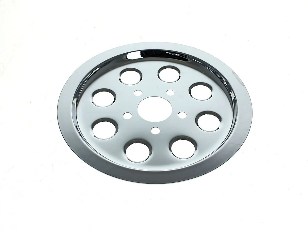 RSS BAI-D26-0155 Rear Pulley Cover Chrome for Harley-Davidson Sportster 91-03 w/61 Tooth Pulley
