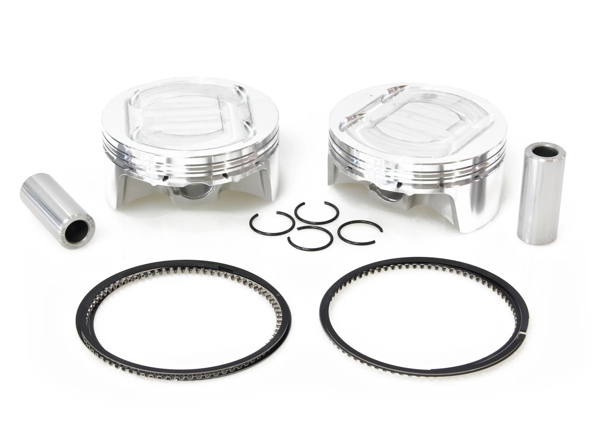 RSS DAY-81675-M5110 128ci Big Bore Kit w/Highlighted Fins Black (Includes CP Carrillo 11.0:1 Compression Piston Kit) for Harley-Davidson Milwaukee-Eight 17-Up w/114ci or 117ci Engine - Image 3