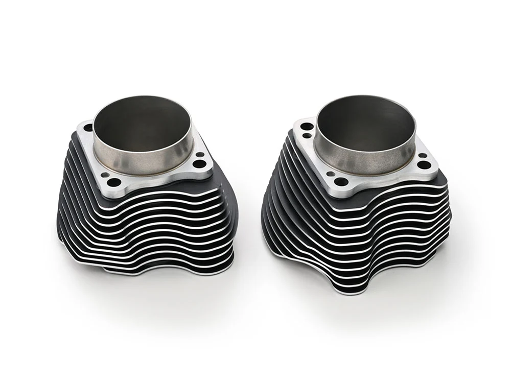 RSS DAY-81675-M5110 128ci Big Bore Kit w/Highlighted Fins Black (Includes CP Carrillo 11.0:1 Compression Piston Kit) for Harley-Davidson Milwaukee-Eight 17-Up w/114ci or 117ci Engine - Image 4