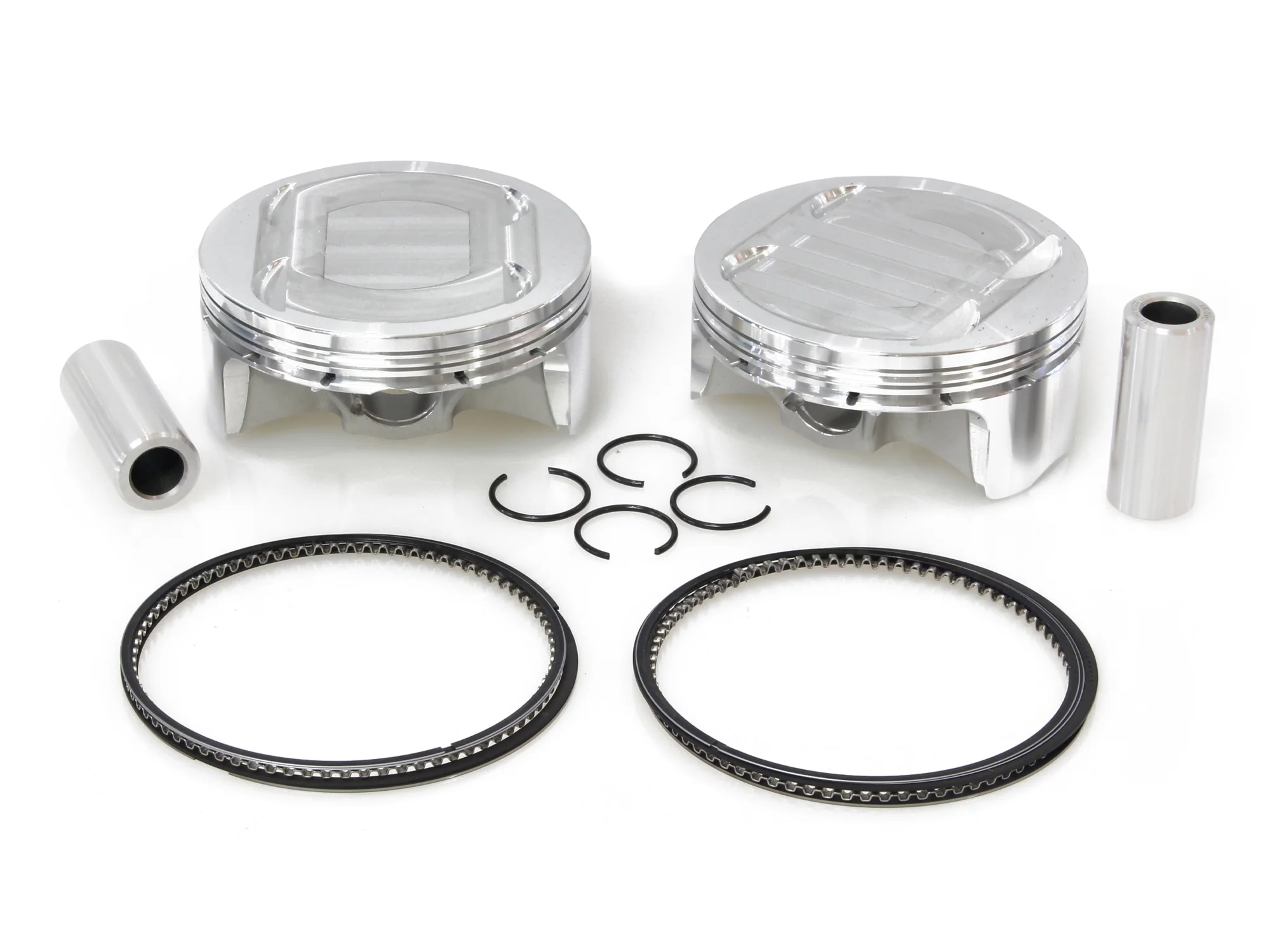 RSS DAY-81675-M5111 128ci Big Bore Kit w/Highlighted Fins Black (Includes CP Carrillo 11.5:1 Compression Piston Kit) for Harley-Davidson Milwaukee-Eight 17-Up w/114ci or 117ci Engine - Image 3