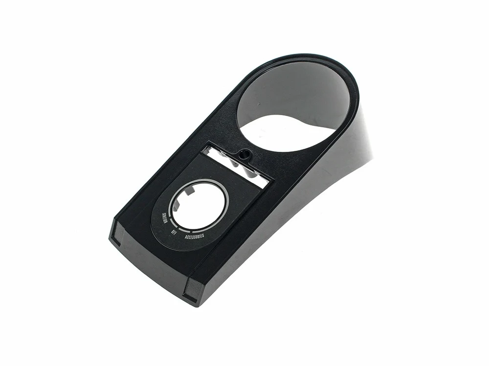 RSS HAR-08-043BK Dash Gloss Black for Softail 00-10