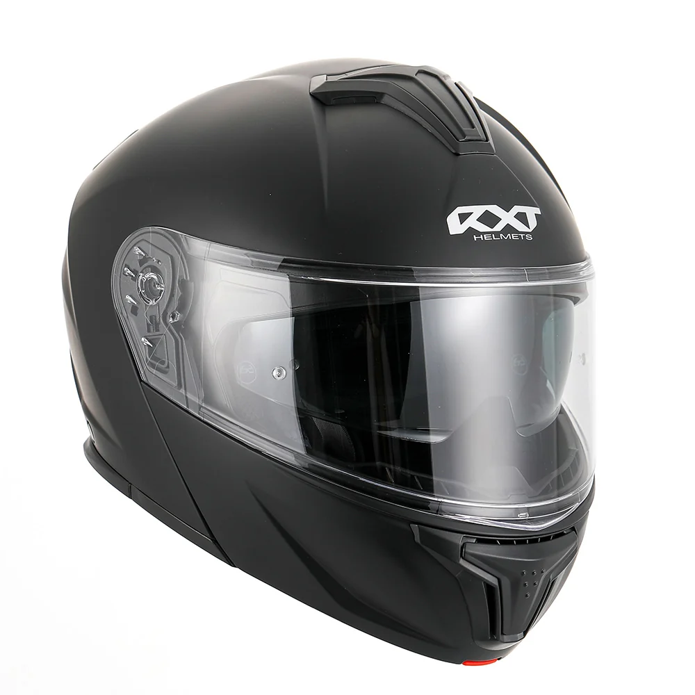 RXT 918 Flip-Up Matte Black Helmet - Image 6