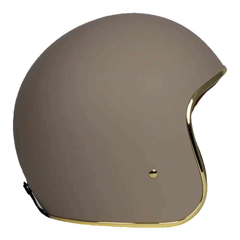 RXT A611C Classic Matte Almond Grey Helmet - Image 3