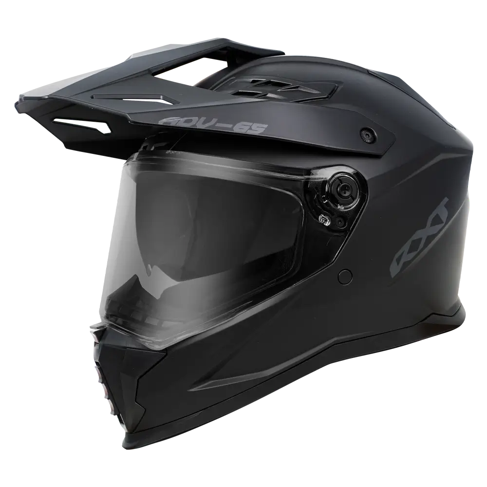 RXT ADV-65 Matte Black Helmet - Image 3