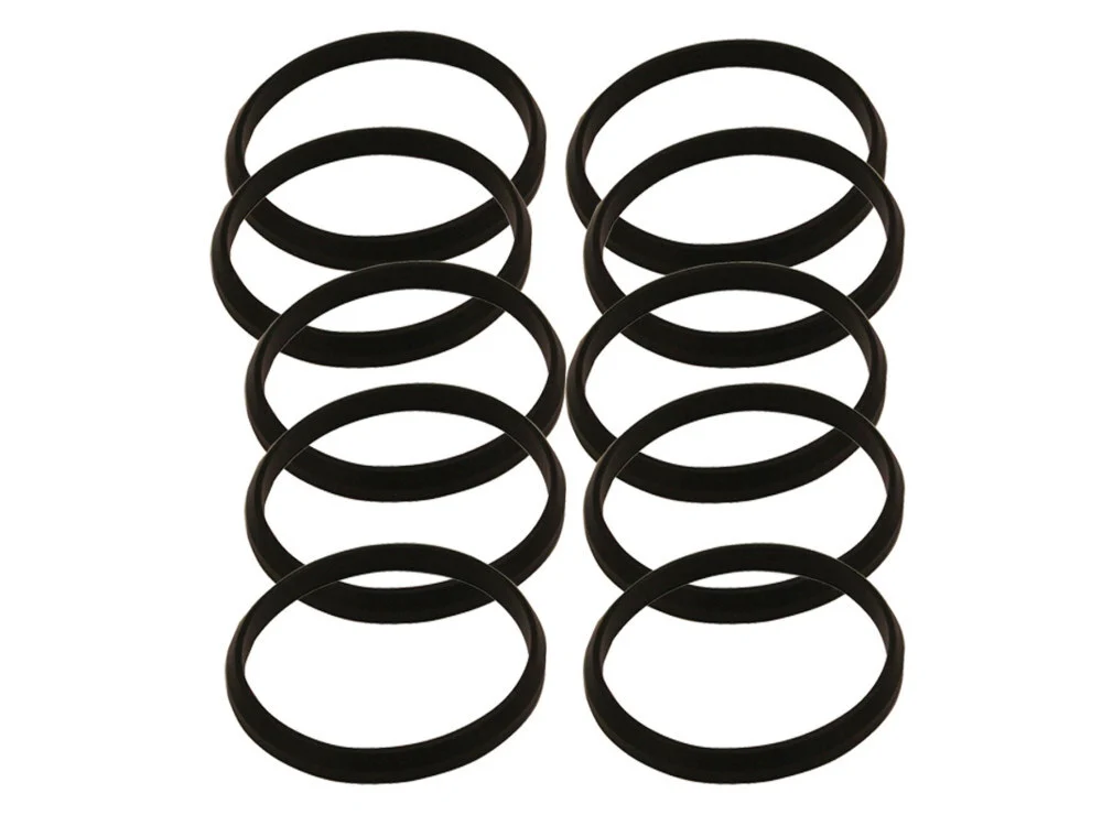 S&S Cycle SS16-0243 Intake Manifold Seal Black for Big Twin 84-Up/Sportster 86-21 (Sold Each)