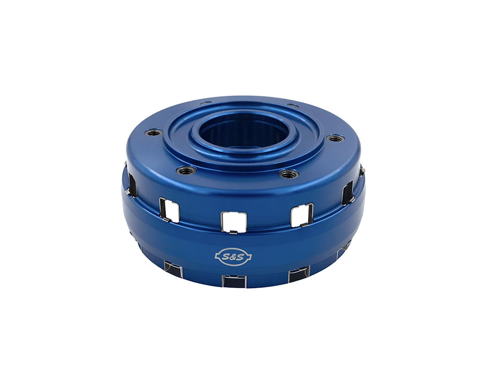 S&S Cycle SS560-0404 Heavy Duty Clutch Basket for Harley-Davidson Softail 18-24/Touring 17-23 Models - Image 2