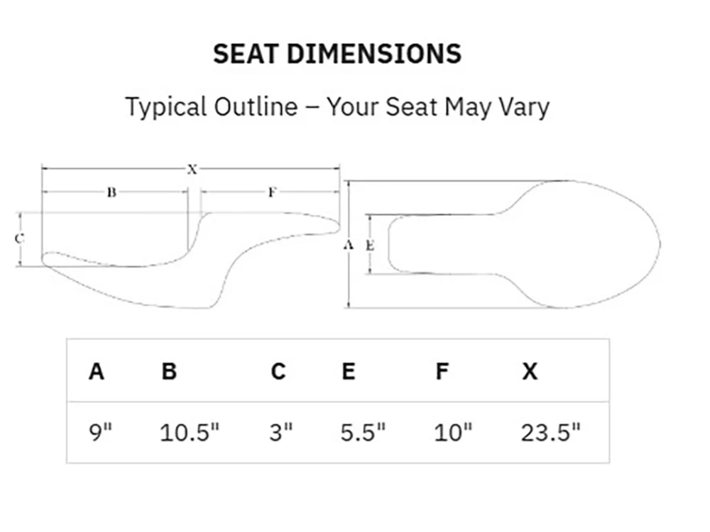 Saddlemen SAD-821-36-148 Profiler TR Dual Seat for Harley-Davidson Sportster S 21-Up - Image 2