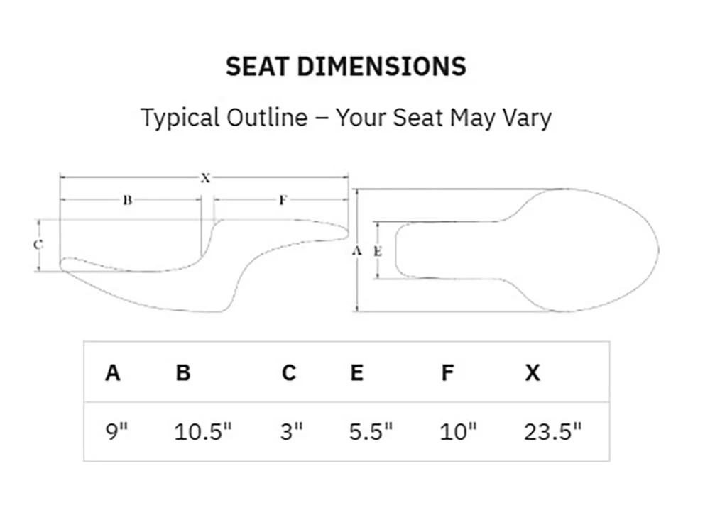 Saddlemen SAD-821-36-149 Profiler LS Dual Seat for Harley-Davidson Sportster S 21-Up - Image 3