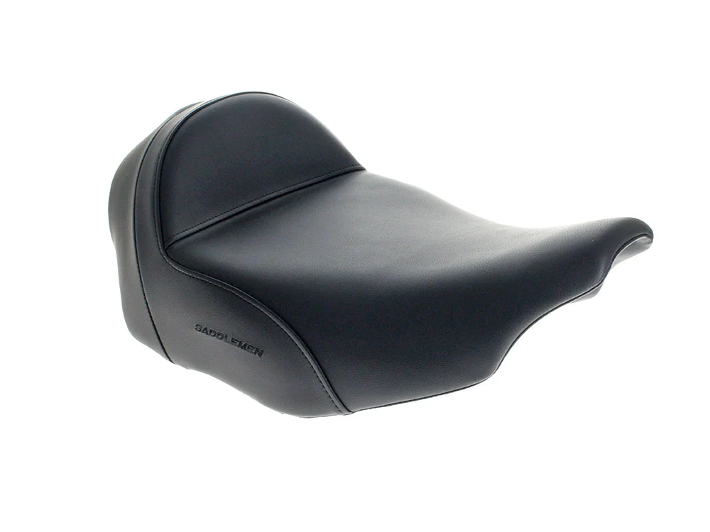 Saddlemen SAD-823-07-0040 Low Solo Seat for Harley-Davidson CVO Touring 23-Up/Street Glide/Road Glide 24-Up/Touring 25-Up