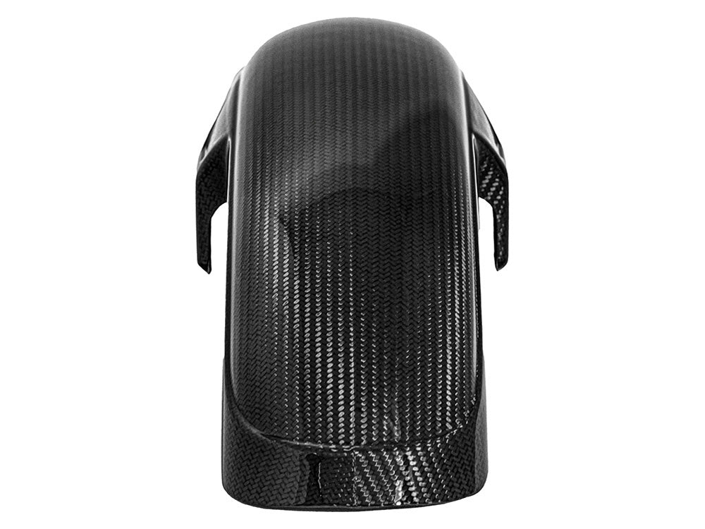 Saddlemen SAD-CF-8-0002 Carbon Front Fender Gloss Finish for Harley-Davidson Mid-Glide Dyna 06-17/Softail Street Bob 18-Up/Standard 20-24 w/19" Front Wheel/also fits Softail Low Rider S 20-Up/Low Rider ST 22-Up w/Adapter - Image 3