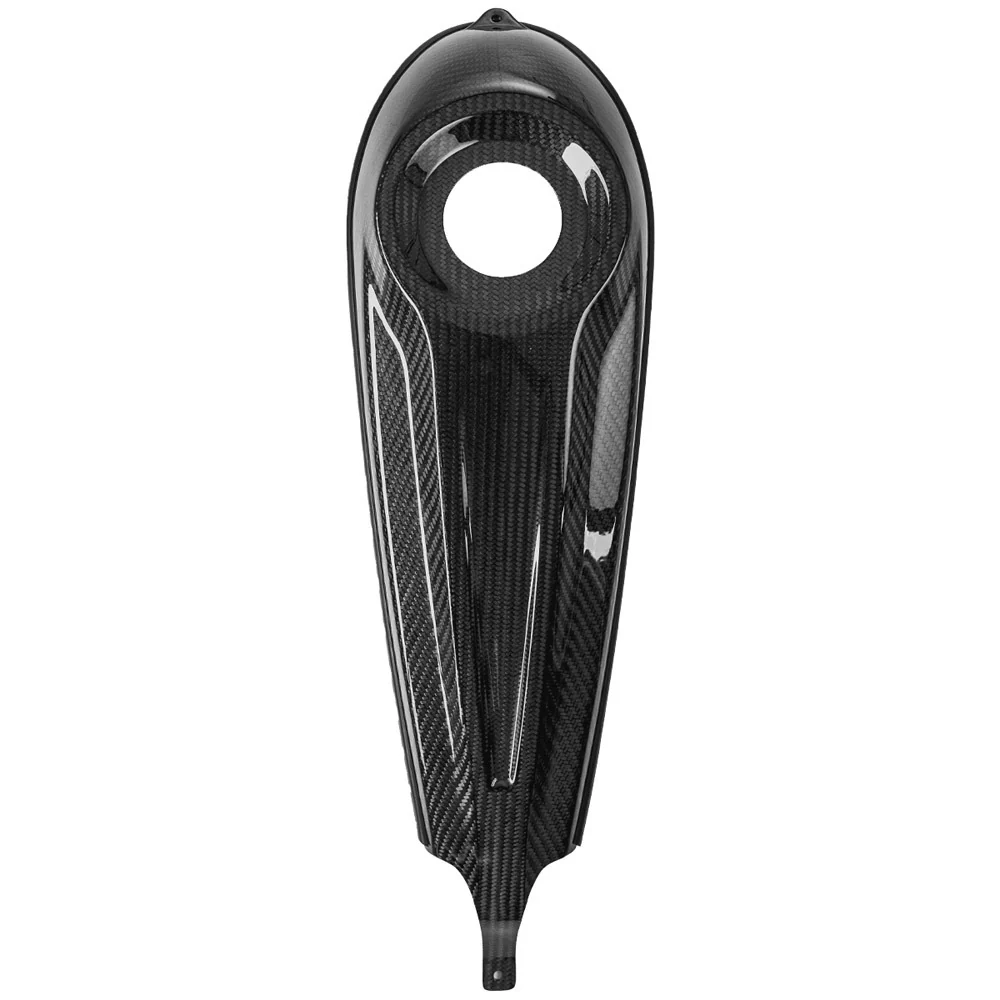 Saddlemen SAD-CF-808-07-001 Carbon Dash Gloss Finish w/Center Fill Models for Harley-Davidson Street Glide 08-20/Road Glide 08-20/Electra Glide 08-22/Ultra Limited 10-24/Road Glide Linited 20-24/Tri Glide 09-Up Models - Image 2