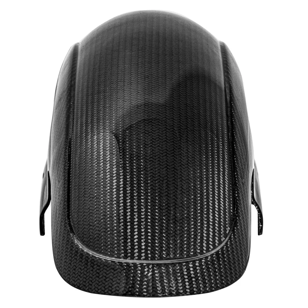 Saddlemen SAD-CF-814-07-004 Shorty Carbon Front Fender Gloss Finish for most Harley-Davidson Touring 14-23 Models w/19" Front Wheel - Image 3