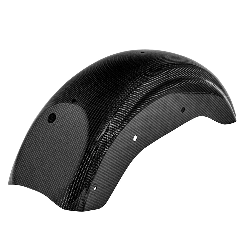 Saddlemen SAD-CF-818-29-001 Carbon Rear Fender Gloss Finish for Harley-Davidson Softail Low Rider 18-20/Low Rider S 20-Up/Low Rider ST 22-Up Models - Image 2