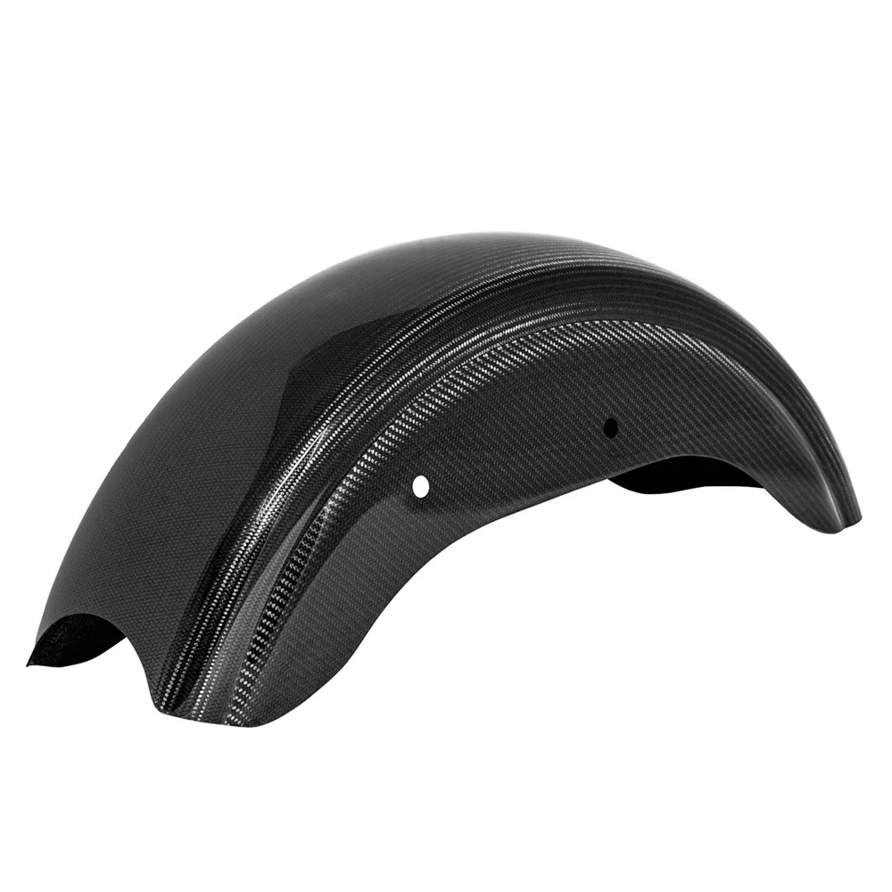 Saddlemen SAD-CF-818-30-001 Carbon Rear Fender Gloss Finish for Harley-Davidson Softail Street Bob 18-Up/Slim 18-21/Standard 20-24 Models - Image 2